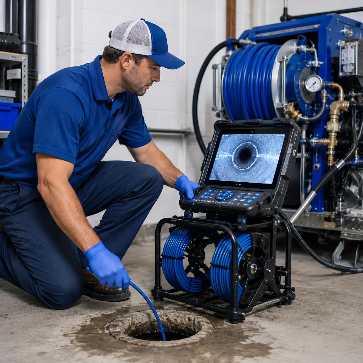 Drainage restoration professionals serving Perham, ME